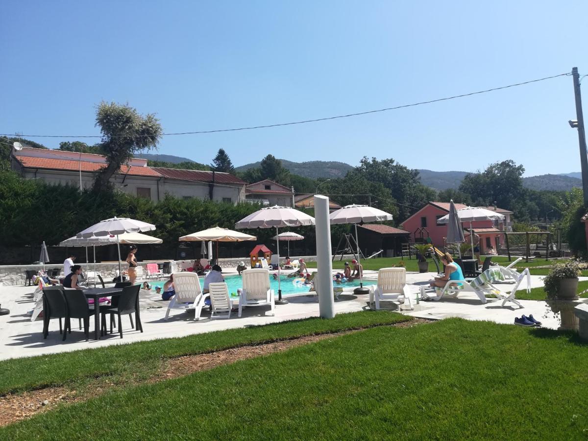 Agriturismo La Palazza 萨拉孔西利纳 外观 照片