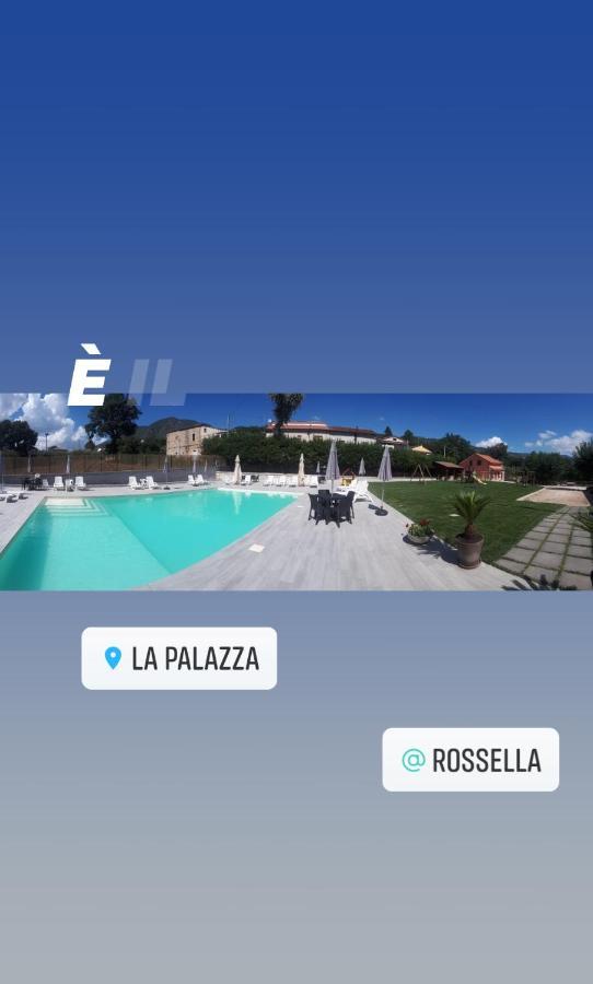 Agriturismo La Palazza 萨拉孔西利纳 外观 照片