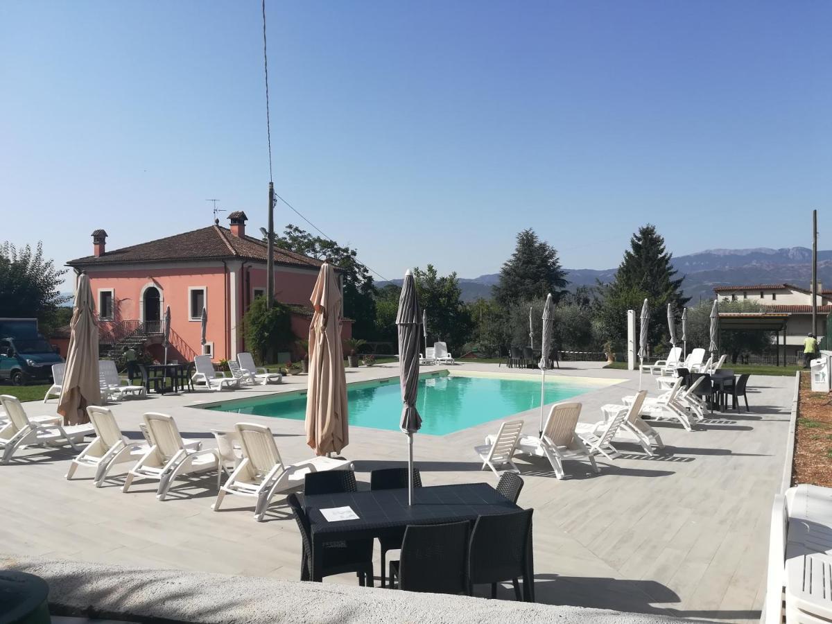 Agriturismo La Palazza 萨拉孔西利纳 外观 照片