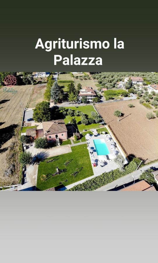 Agriturismo La Palazza 萨拉孔西利纳 外观 照片