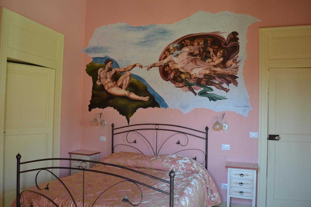 Agriturismo La Palazza 萨拉孔西利纳 外观 照片