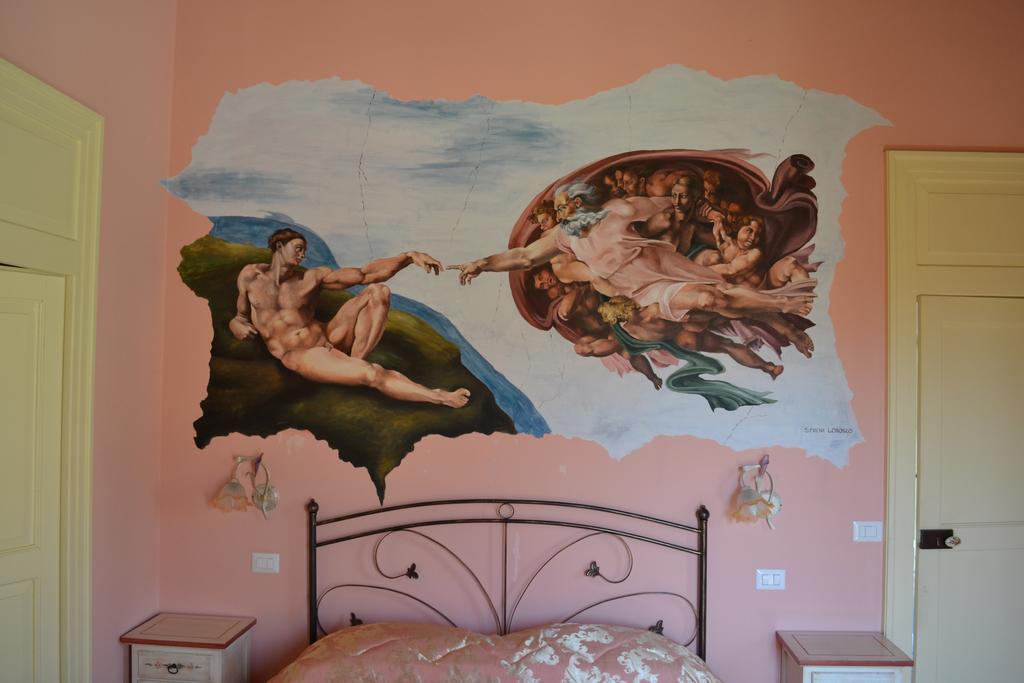Agriturismo La Palazza 萨拉孔西利纳 外观 照片