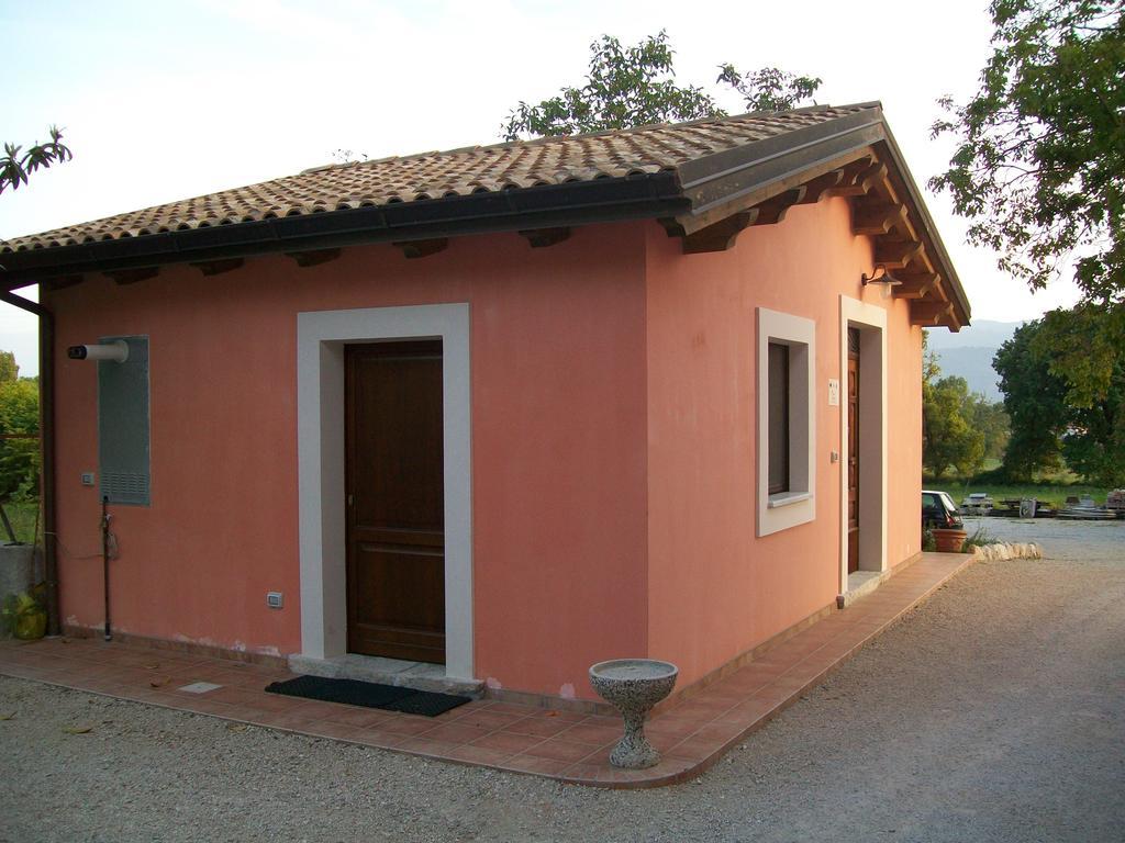 Agriturismo La Palazza 萨拉孔西利纳 外观 照片