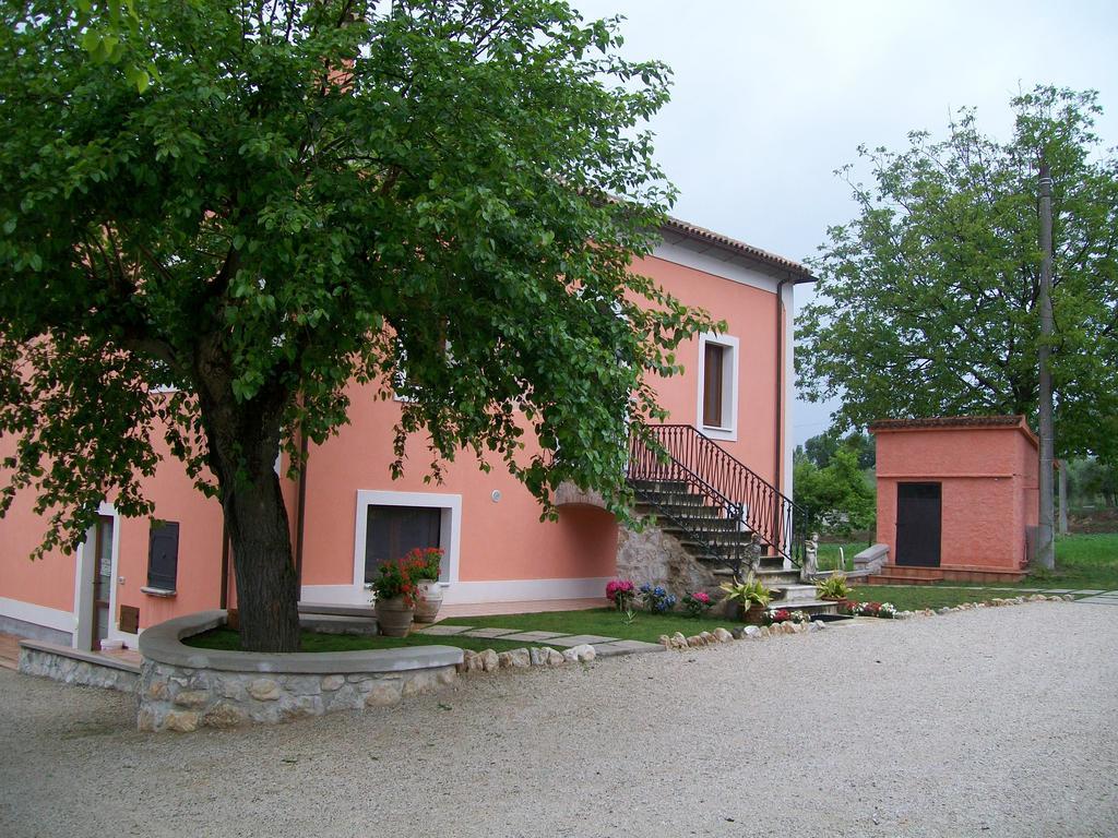 Agriturismo La Palazza 萨拉孔西利纳 外观 照片