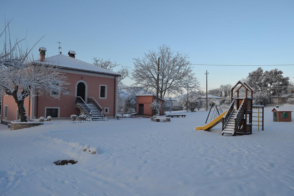 Agriturismo La Palazza 萨拉孔西利纳 外观 照片
