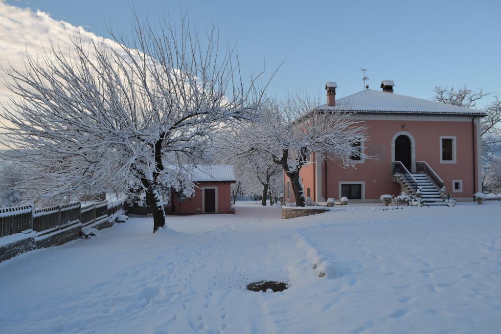 Agriturismo La Palazza 萨拉孔西利纳 外观 照片