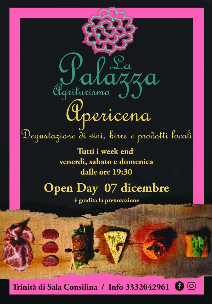 Agriturismo La Palazza 萨拉孔西利纳 外观 照片