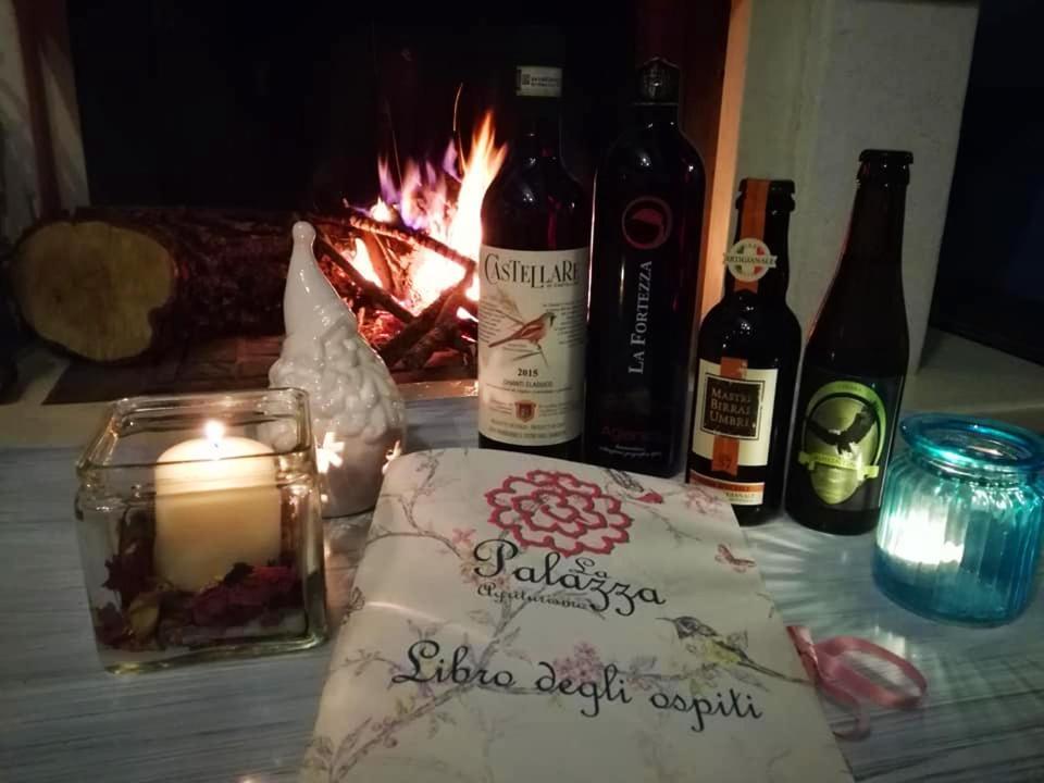 Agriturismo La Palazza 萨拉孔西利纳 外观 照片